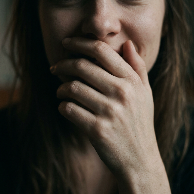 Insegurança ao sorrir - Foto expressiva AG5